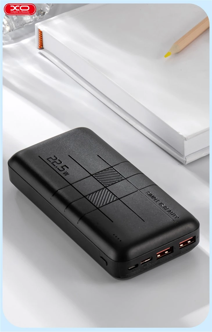 Світловий дисплей Power Bank Fast Charge PD20W плюс QC22.5W